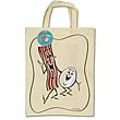 Bacon and Egg Tote Bag